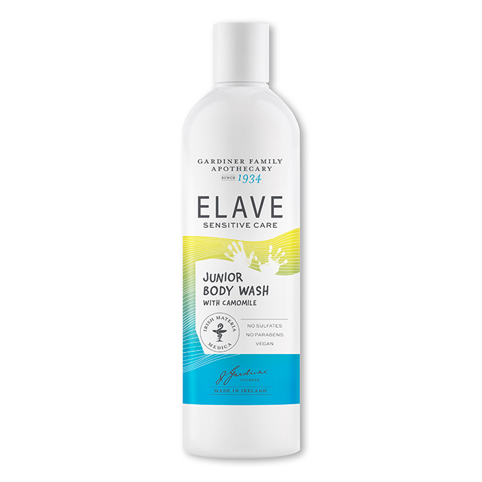 Picture of Elave Junior Sensitive Body Wash 250 ml